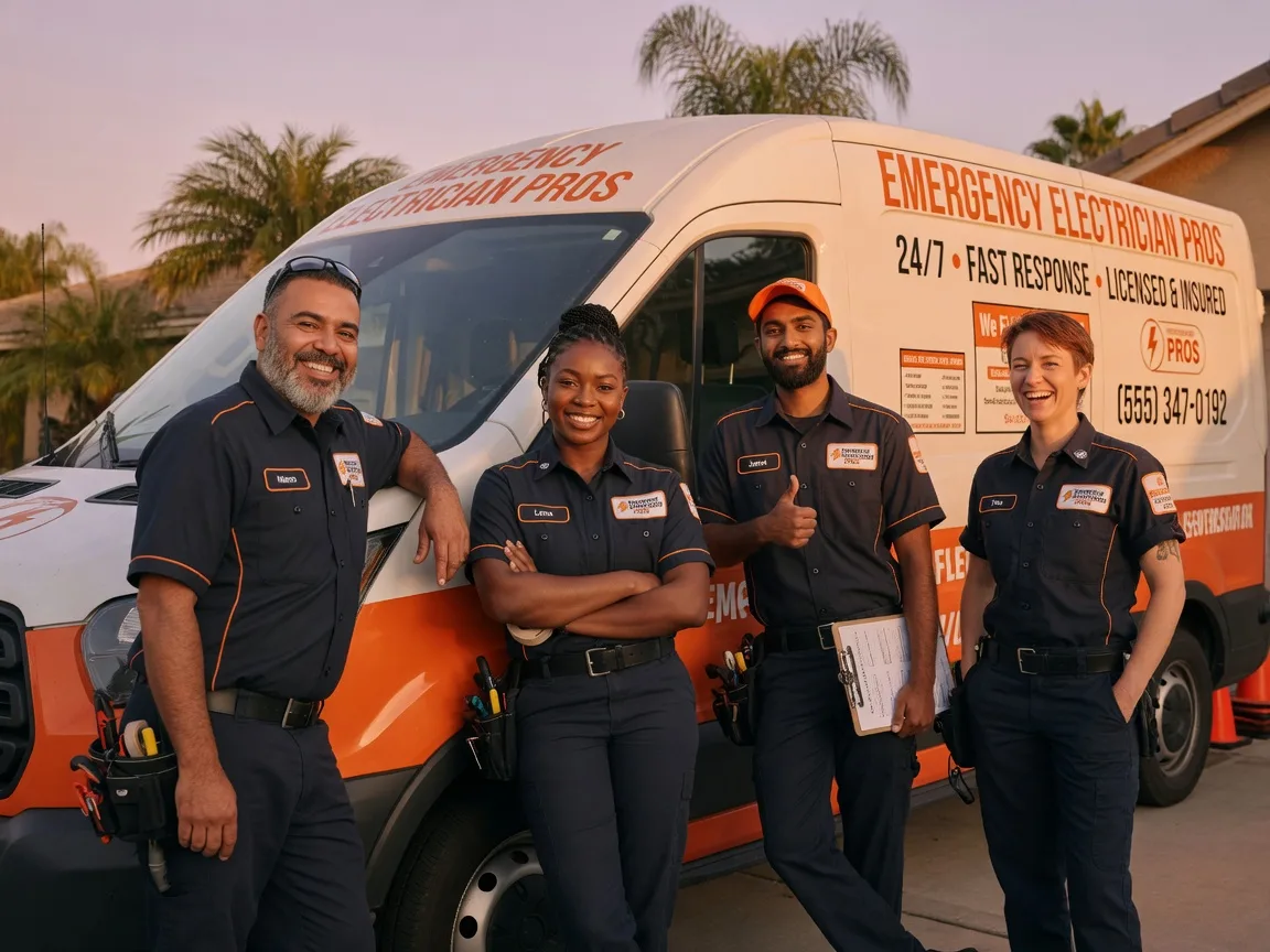 Emergency Electrician company in Columbus, TX
