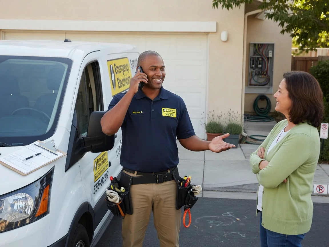 Emergency Electrician Columbus, TX FAQs