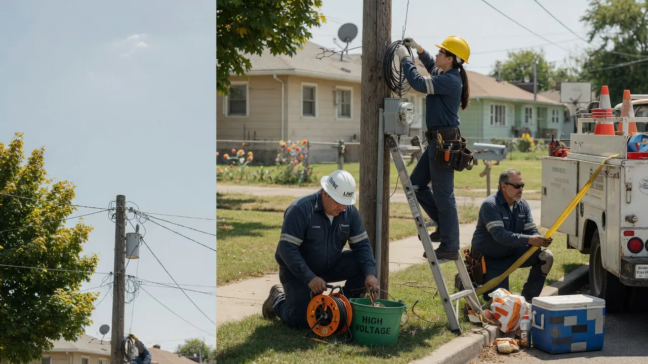 Emergency Electrician in Columbus, TX near me